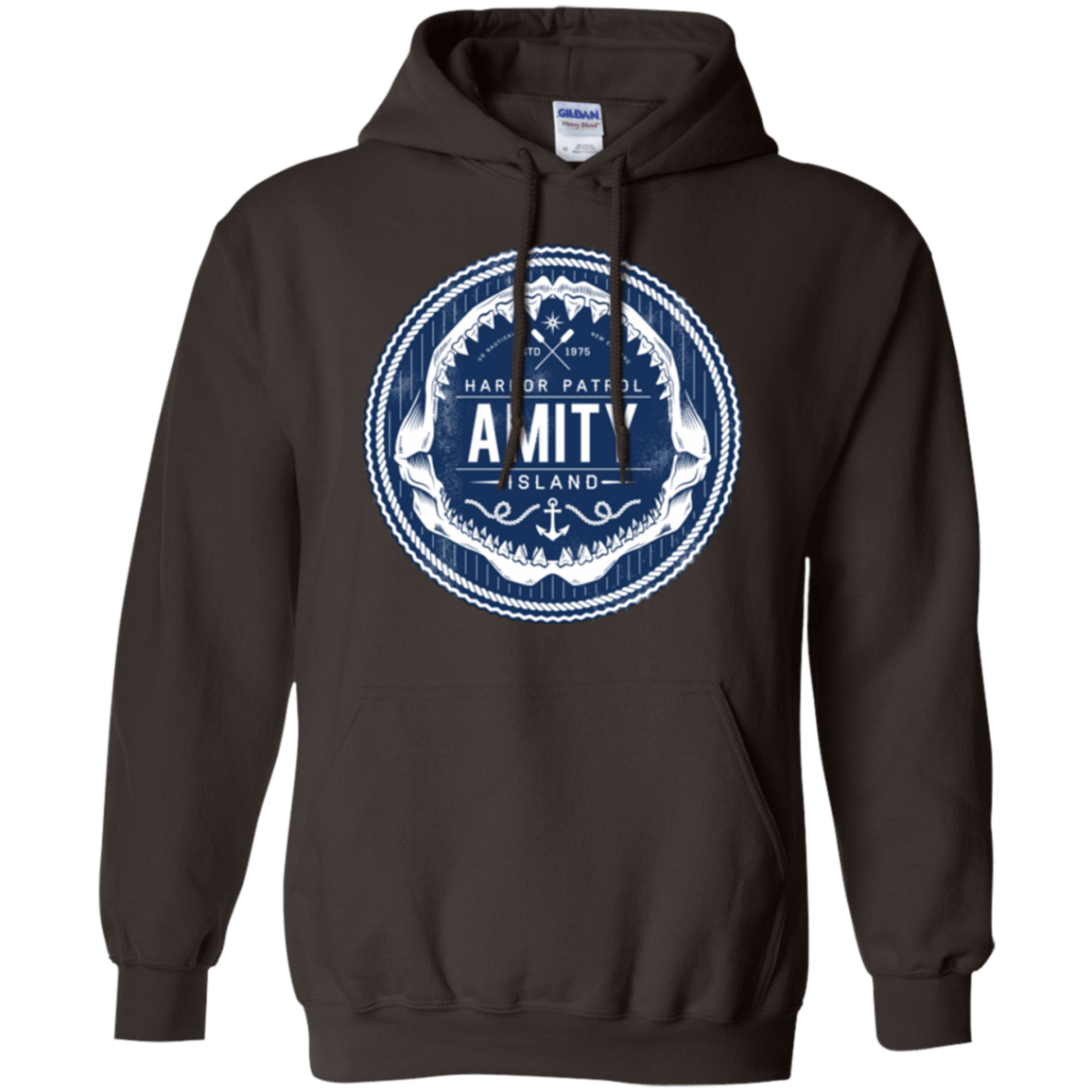 Sweatshirts Dark Chocolate / Small Amity nemons Pullover Hoodie