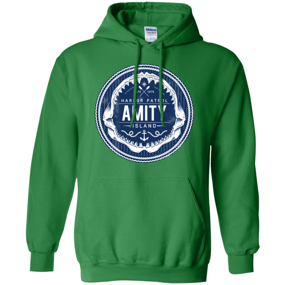 Sweatshirts Irish Green / Small Amity nemons Pullover Hoodie
