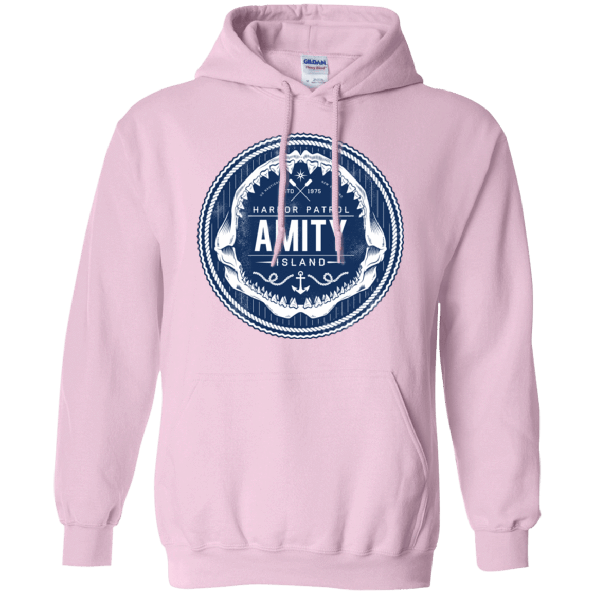 Sweatshirts Light Pink / Small Amity nemons Pullover Hoodie
