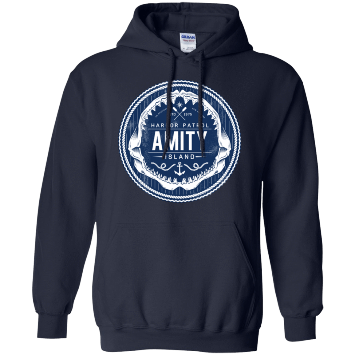 Sweatshirts Navy / Small Amity nemons Pullover Hoodie