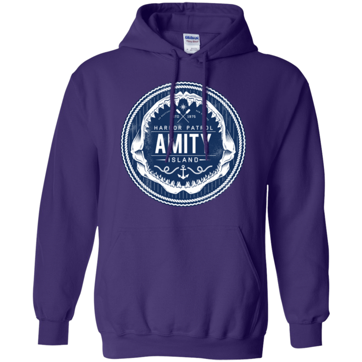 Sweatshirts Purple / Small Amity nemons Pullover Hoodie