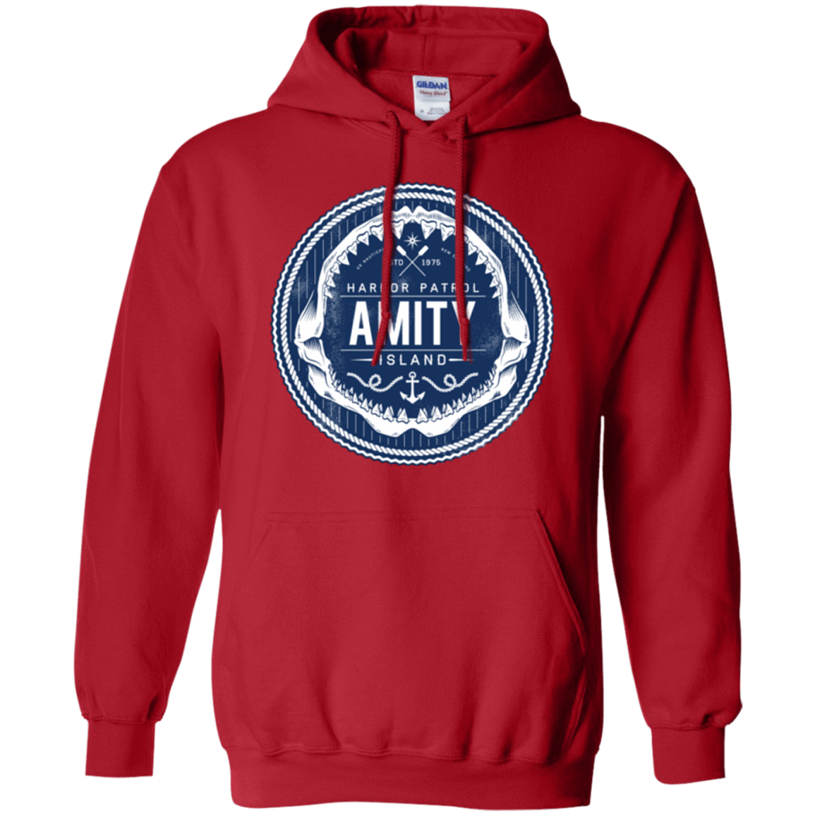 Sweatshirts Red / Small Amity nemons Pullover Hoodie