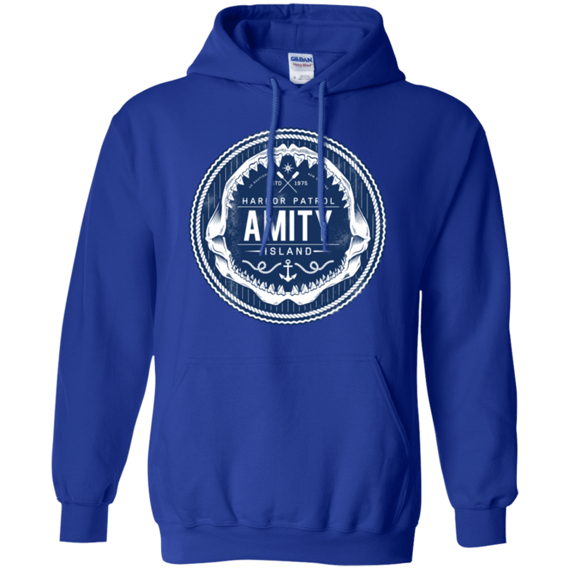 Sweatshirts Royal / Small Amity nemons Pullover Hoodie