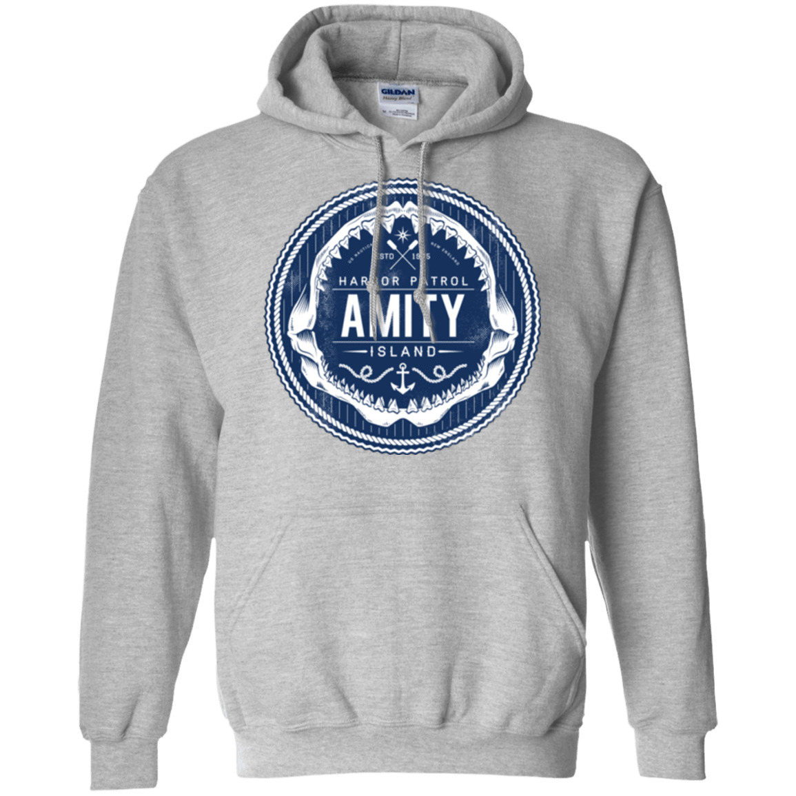 Sweatshirts Sport Grey / Small Amity nemons Pullover Hoodie