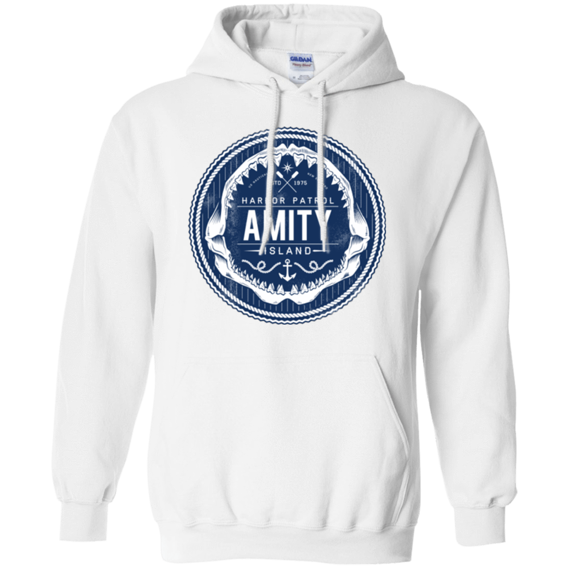 Sweatshirts White / Small Amity nemons Pullover Hoodie