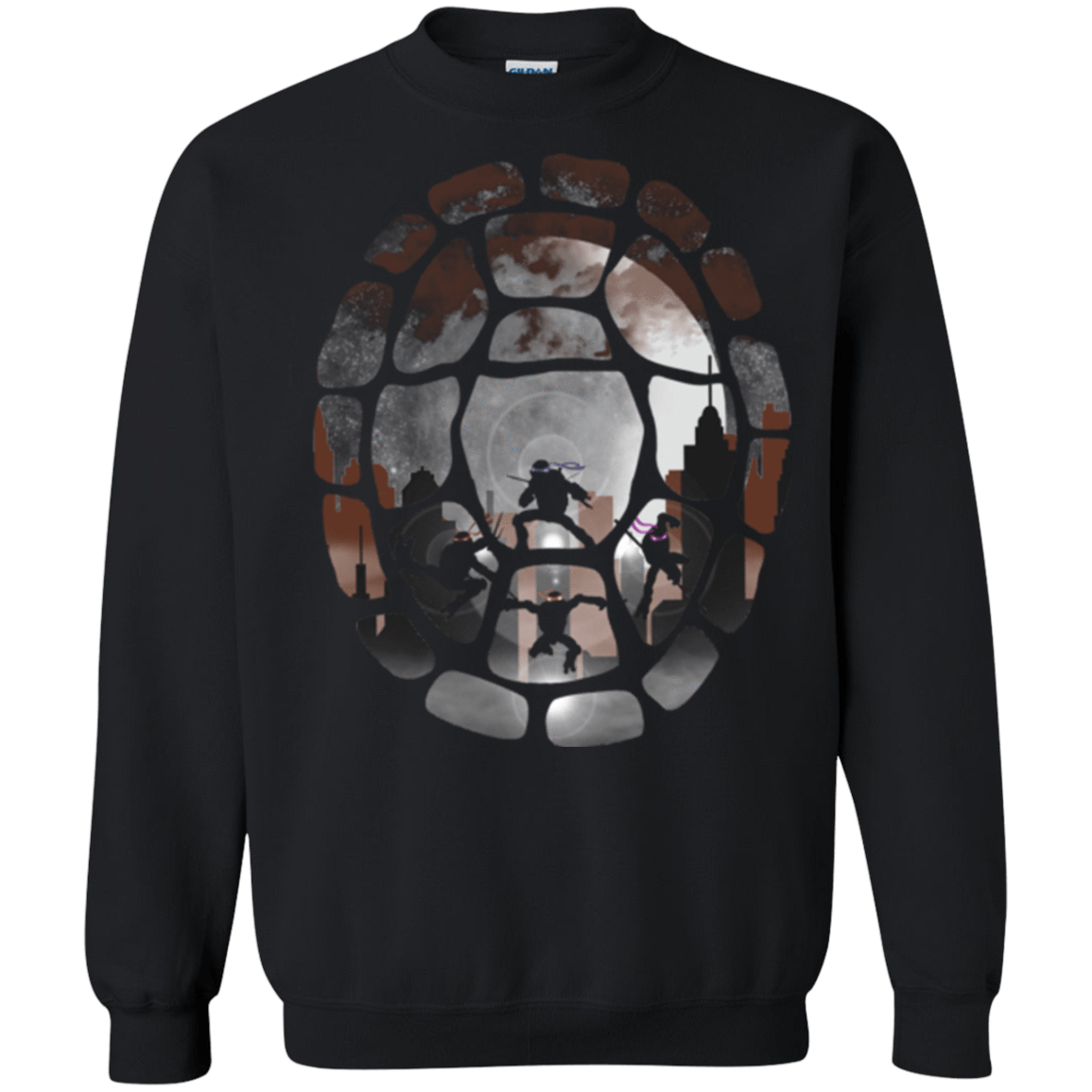 Sweatshirts Black / Small Amphibian Heroes Crewneck Sweatshirt