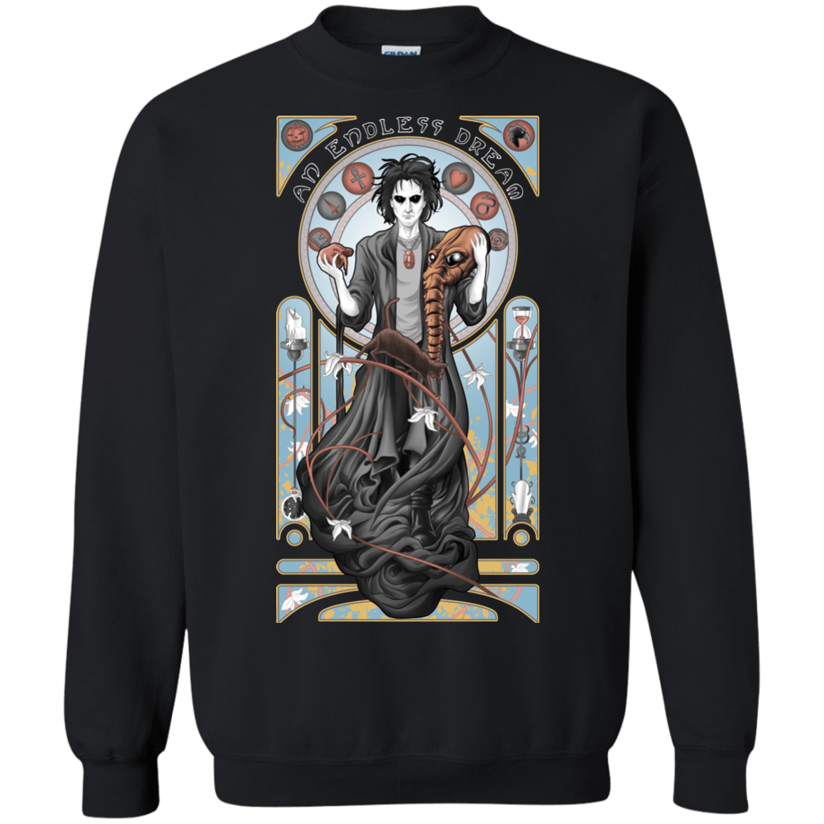 Sweatshirts Black / Small An Endless Dream Crewneck Sweatshirt