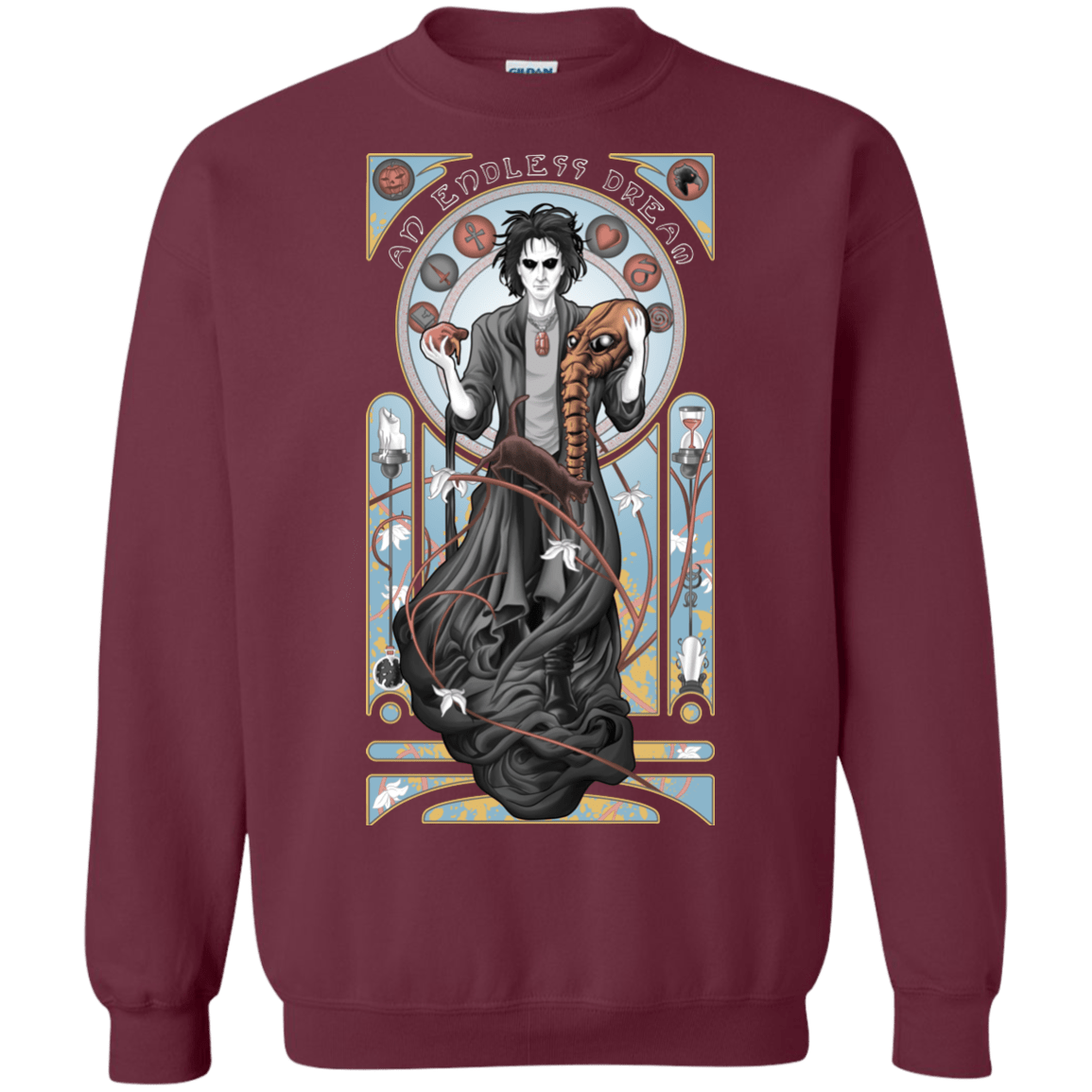 Sweatshirts Maroon / Small An Endless Dream Crewneck Sweatshirt