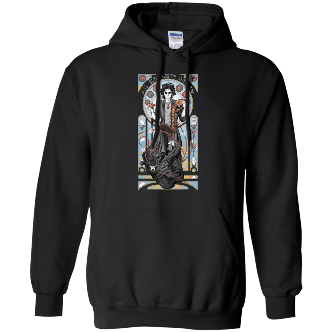 Sweatshirts Black / Small An Endless Dream Pullover Hoodie