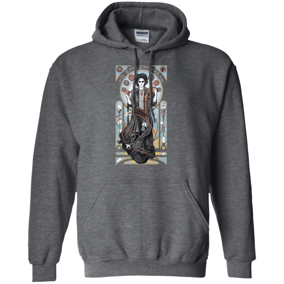Sweatshirts Dark Heather / Small An Endless Dream Pullover Hoodie