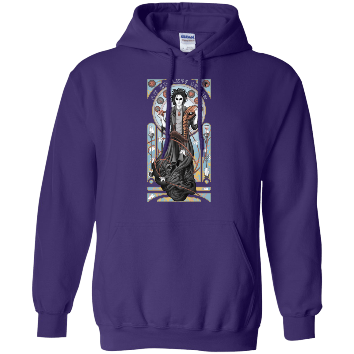 Sweatshirts Purple / Small An Endless Dream Pullover Hoodie