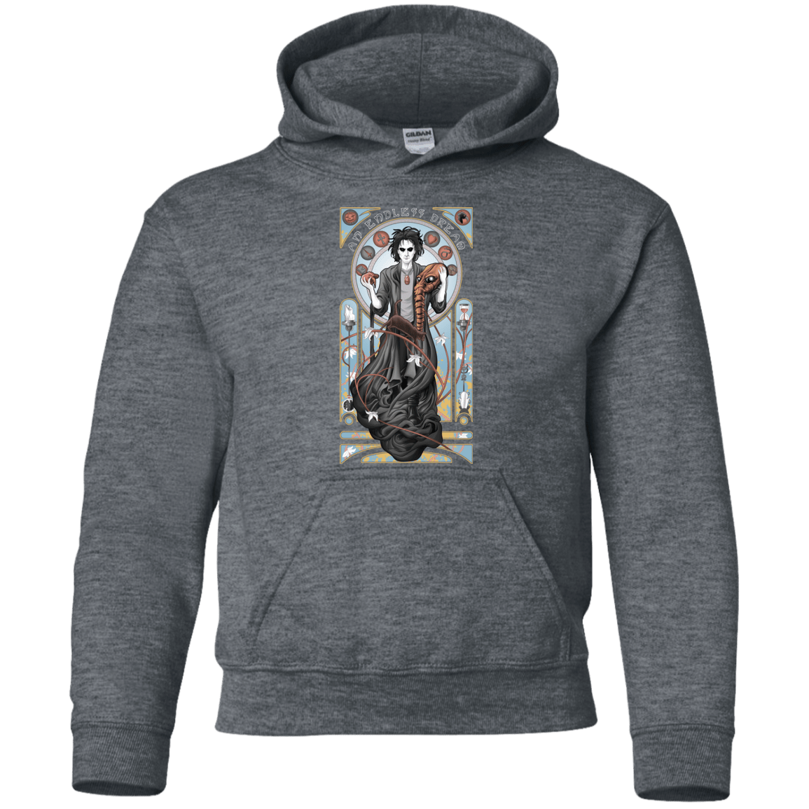 Sweatshirts Dark Heather / YS An Endless Dream Youth Hoodie