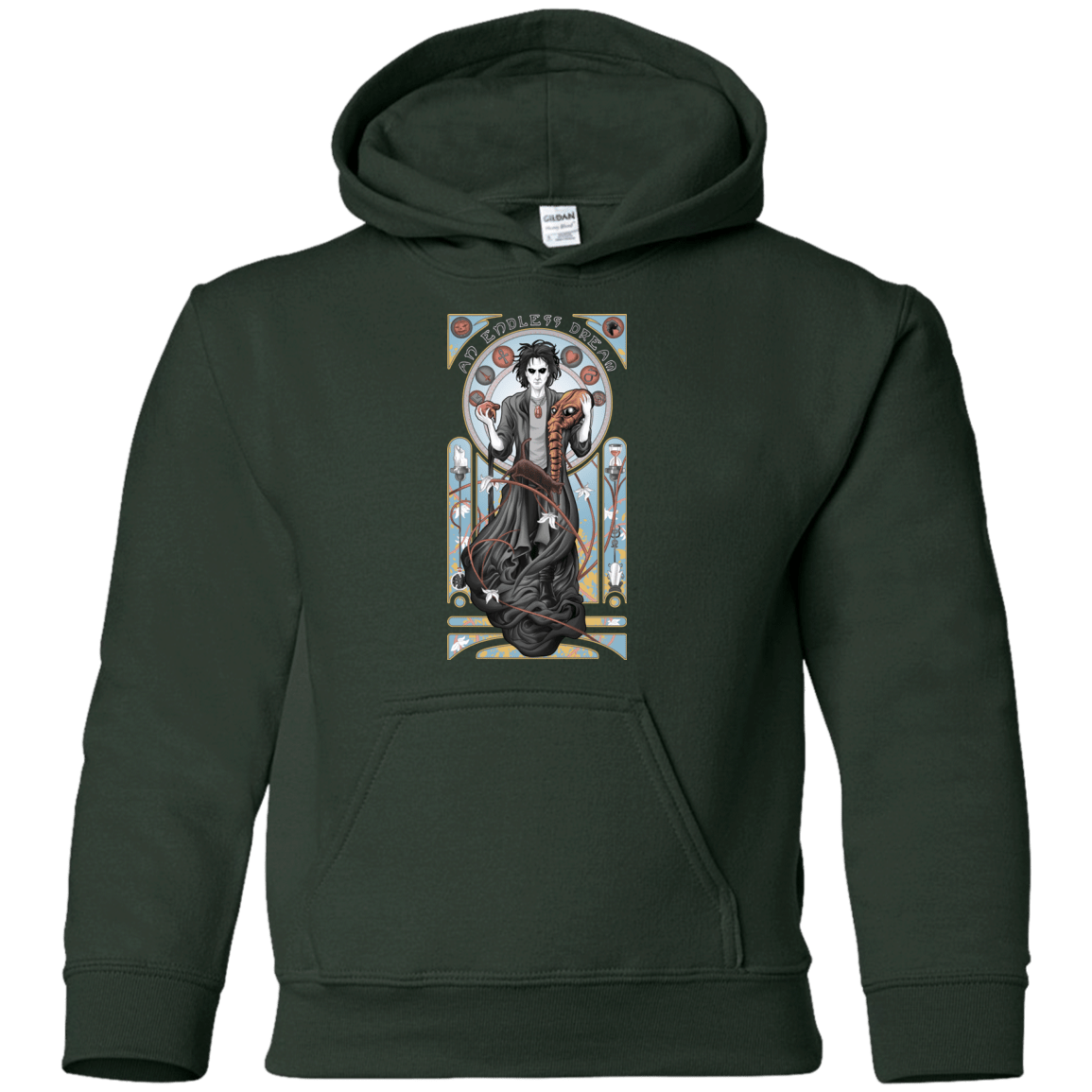 Sweatshirts Forest Green / YS An Endless Dream Youth Hoodie