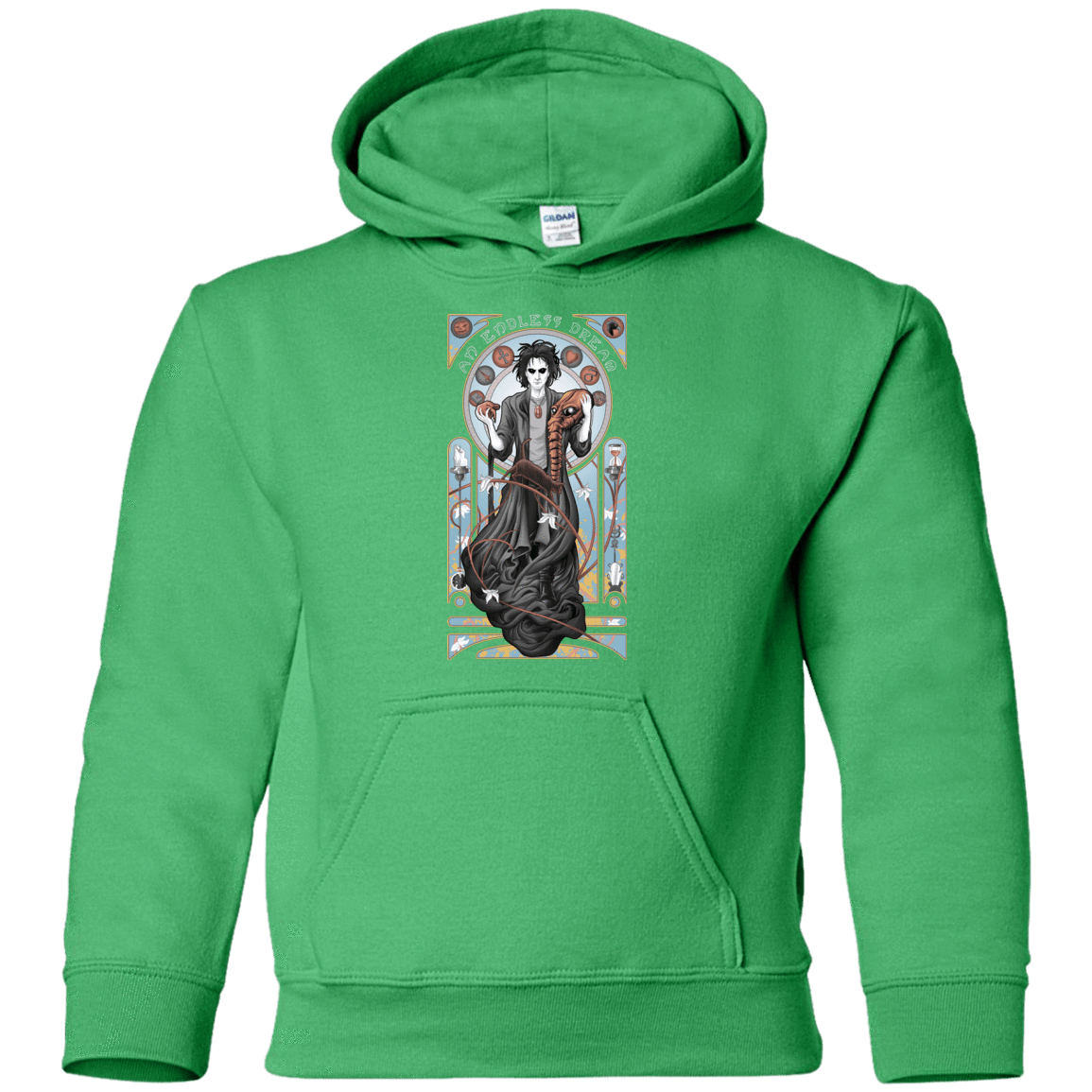 Sweatshirts Irish Green / YS An Endless Dream Youth Hoodie