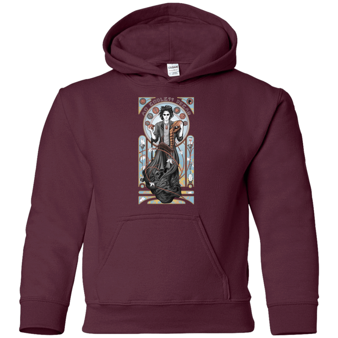 Sweatshirts Maroon / YS An Endless Dream Youth Hoodie