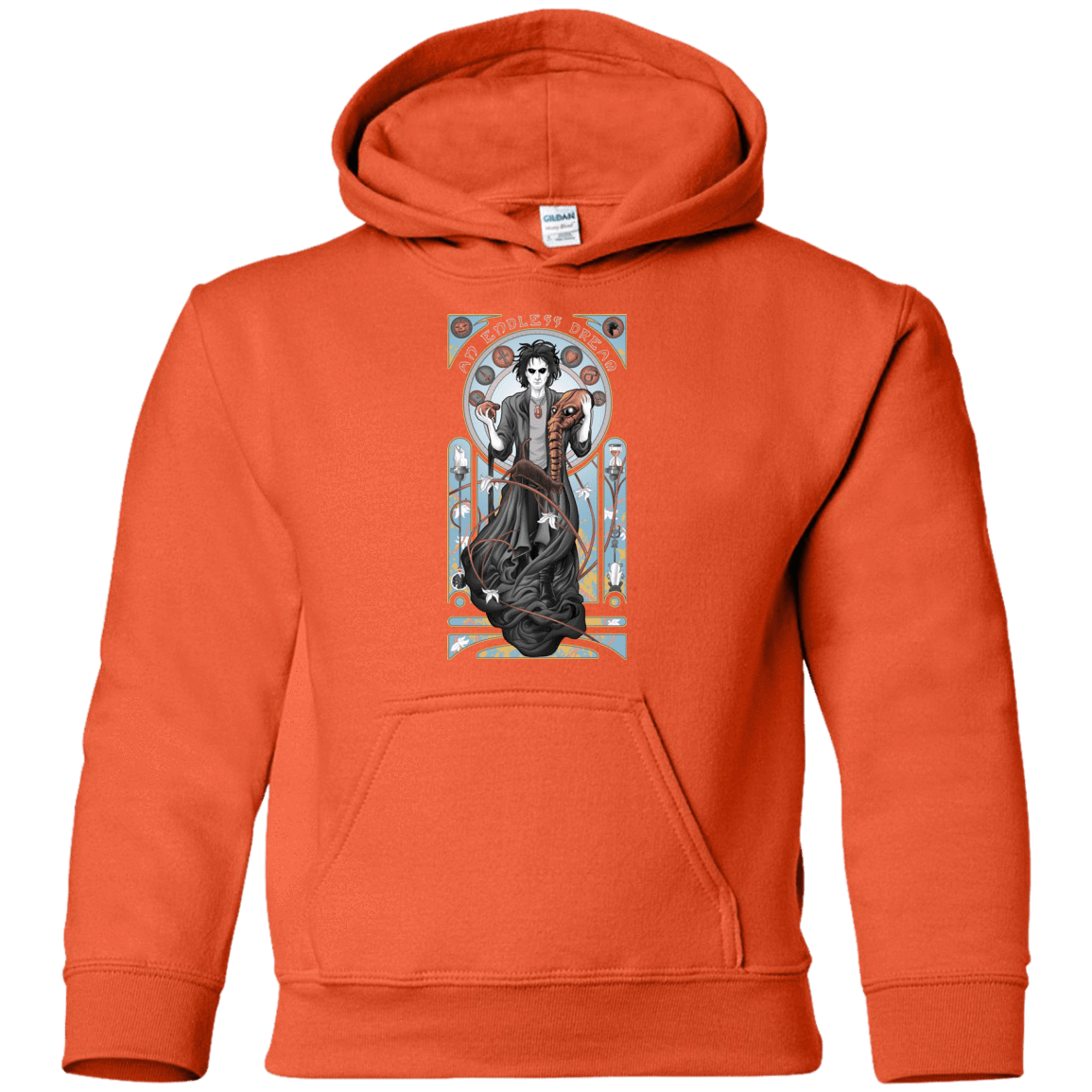 Sweatshirts Orange / YS An Endless Dream Youth Hoodie