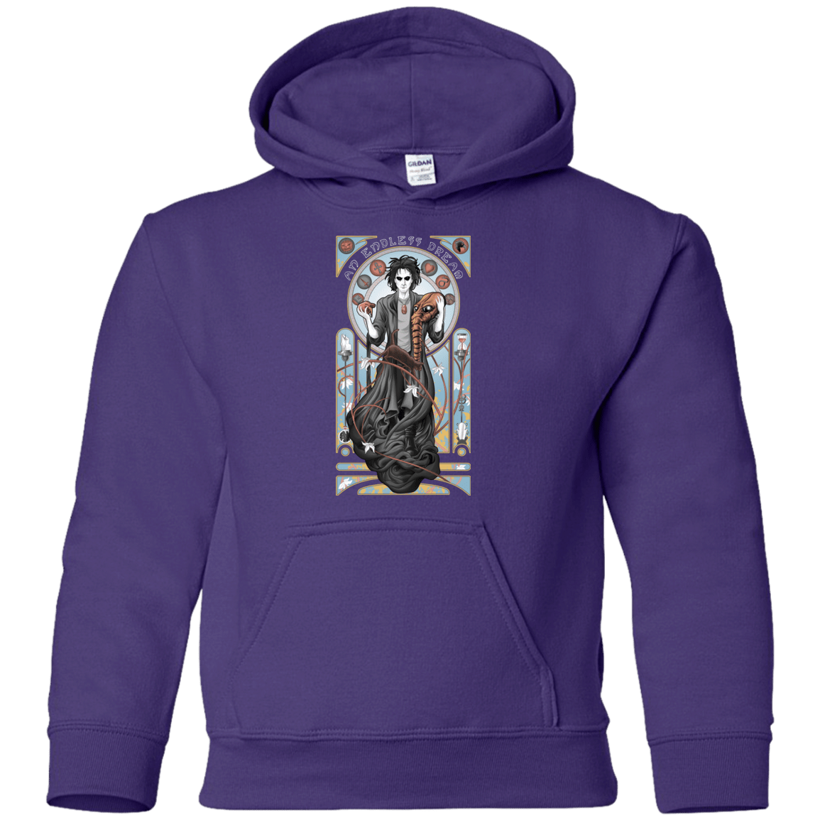 Sweatshirts Purple / YS An Endless Dream Youth Hoodie