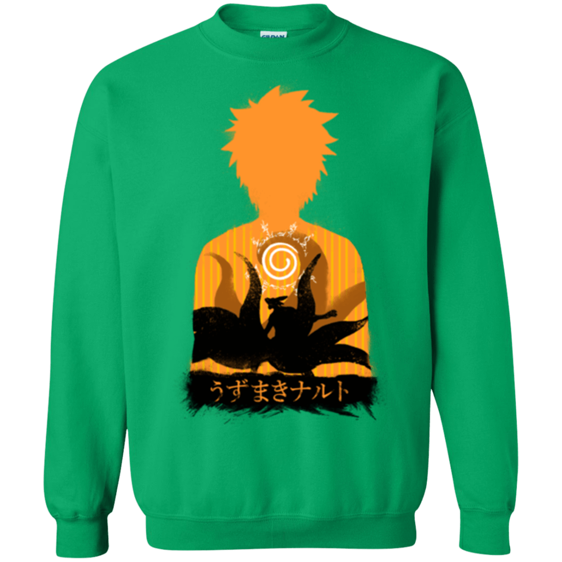 Sweatshirts Irish Green / Small An inner battle Crewneck Sweatshirt
