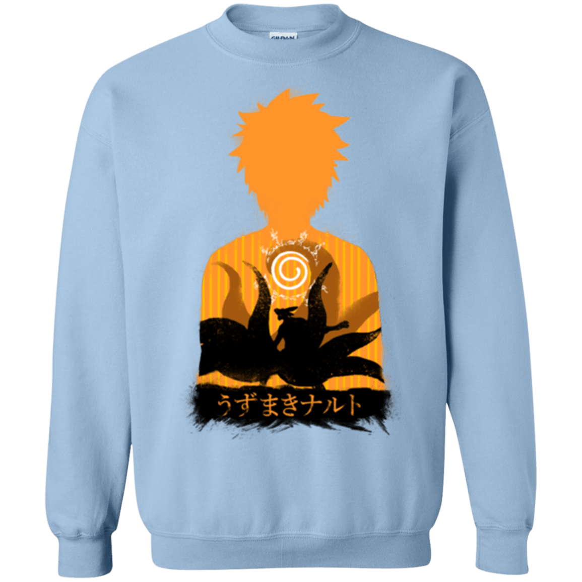 Sweatshirts Light Blue / Small An inner battle Crewneck Sweatshirt