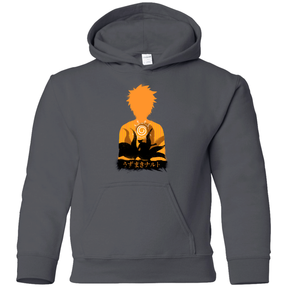 Sweatshirts Charcoal / YS An inner battle Youth Hoodie