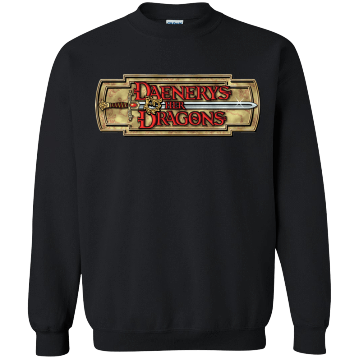 Sweatshirts Black / Small An RPG of Thrones Crewneck Sweatshirt