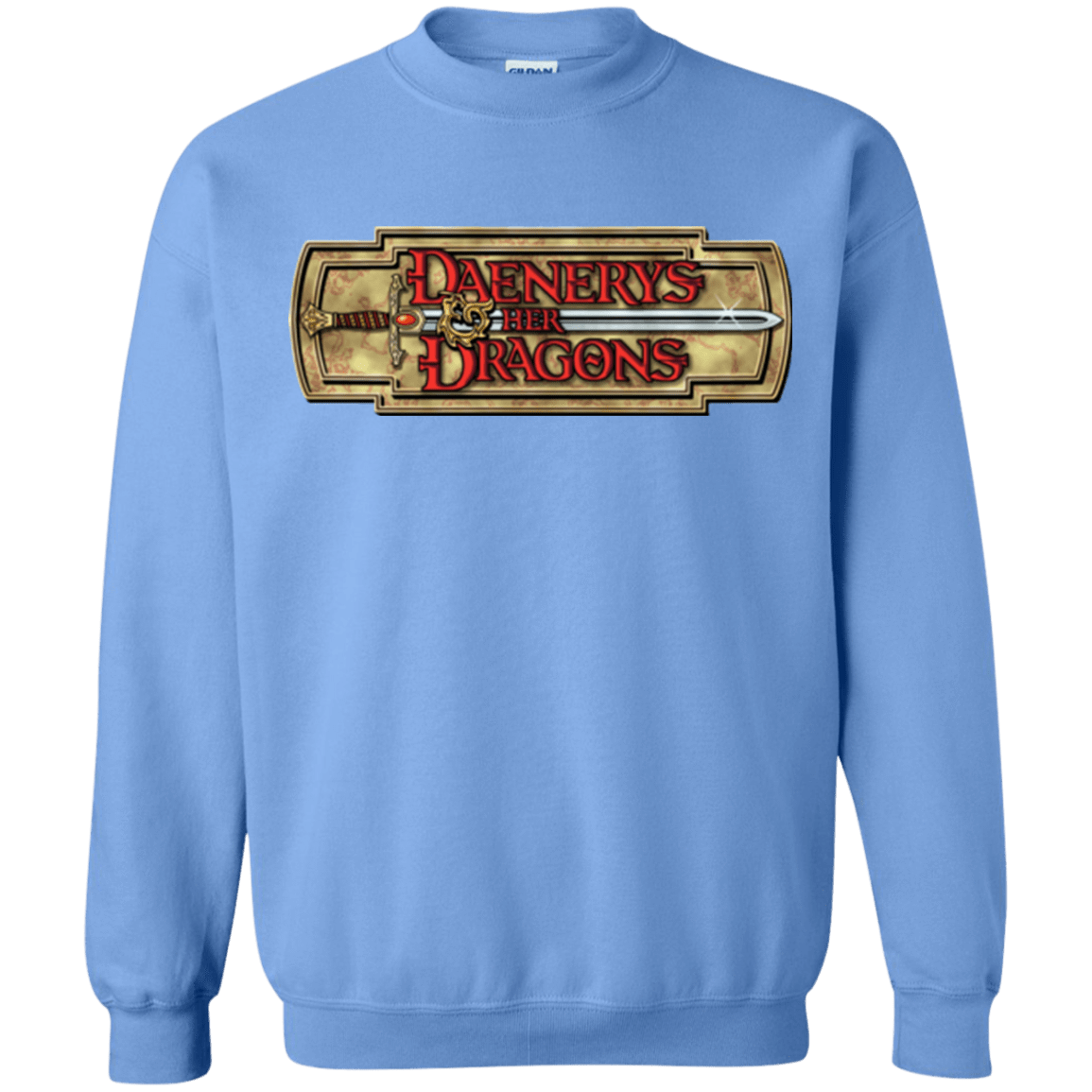Sweatshirts Carolina Blue / Small An RPG of Thrones Crewneck Sweatshirt