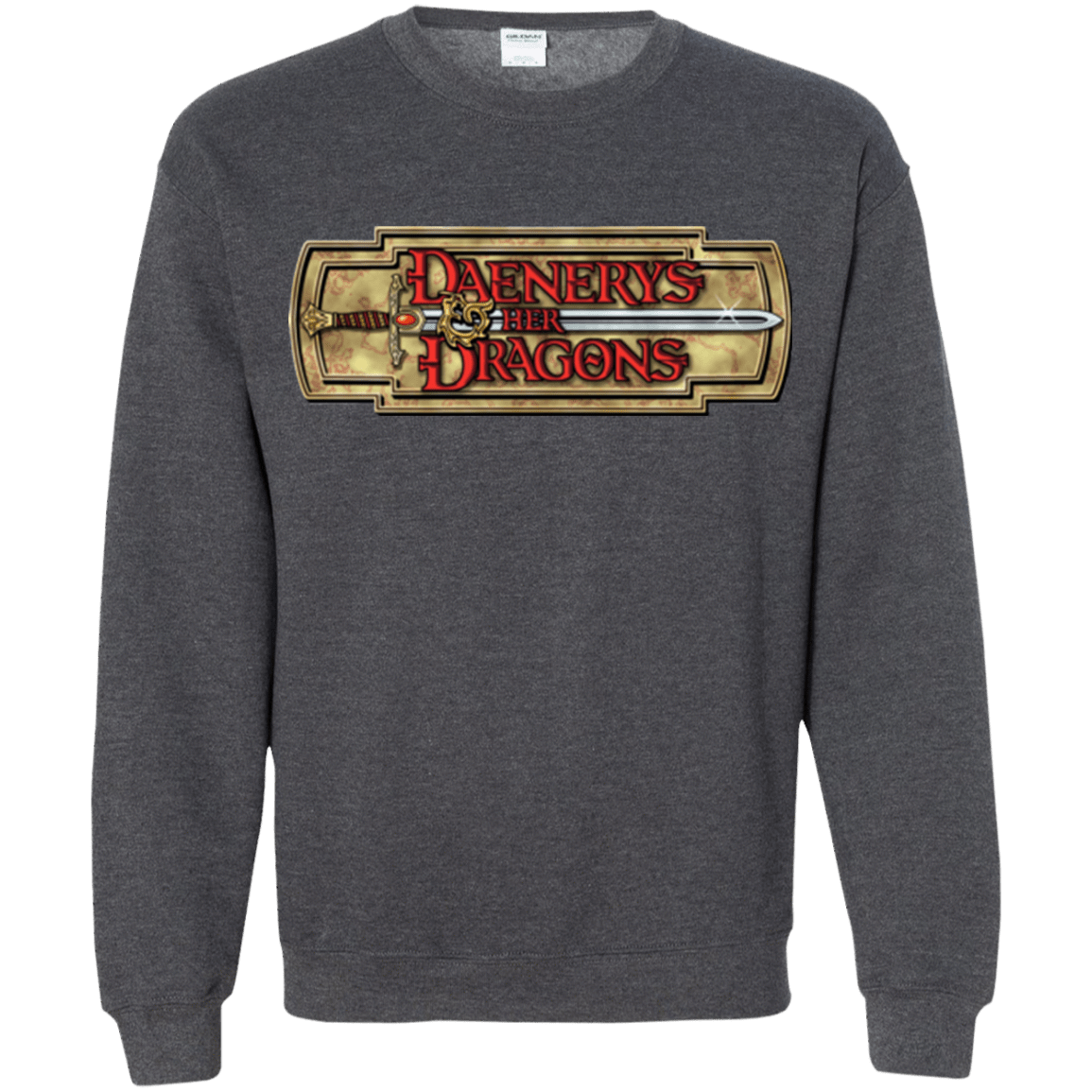 Sweatshirts Dark Heather / Small An RPG of Thrones Crewneck Sweatshirt