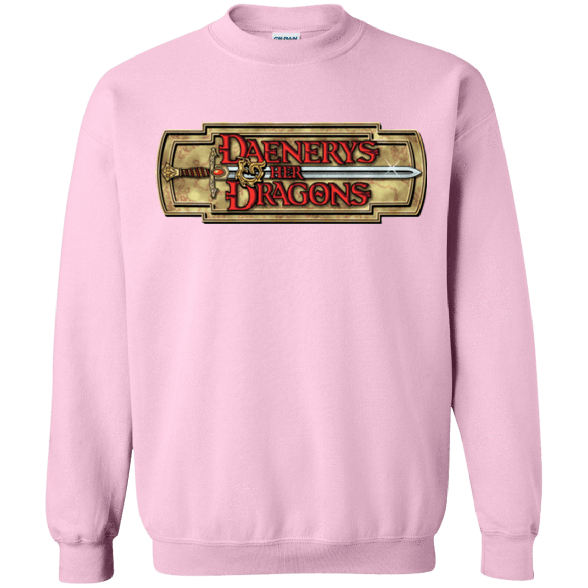 Sweatshirts Light Pink / Small An RPG of Thrones Crewneck Sweatshirt