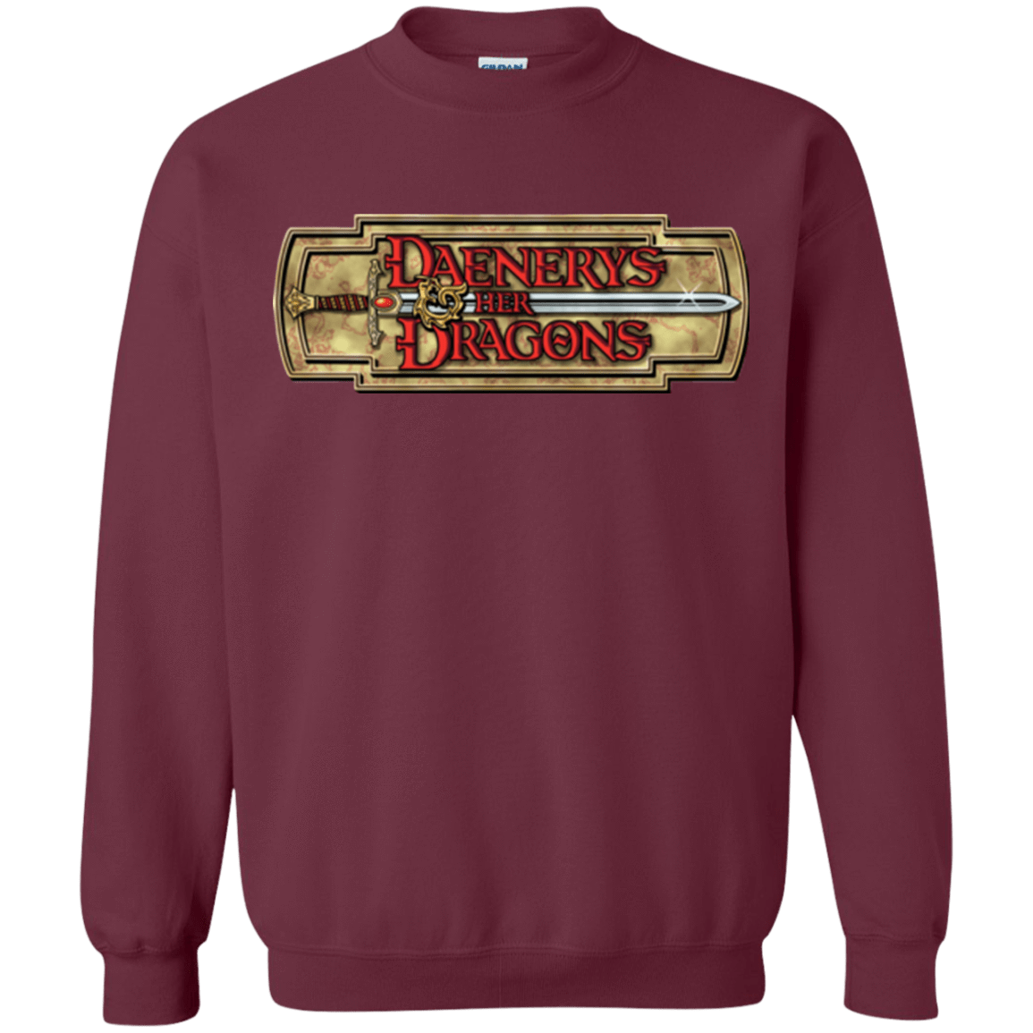 Sweatshirts Maroon / Small An RPG of Thrones Crewneck Sweatshirt