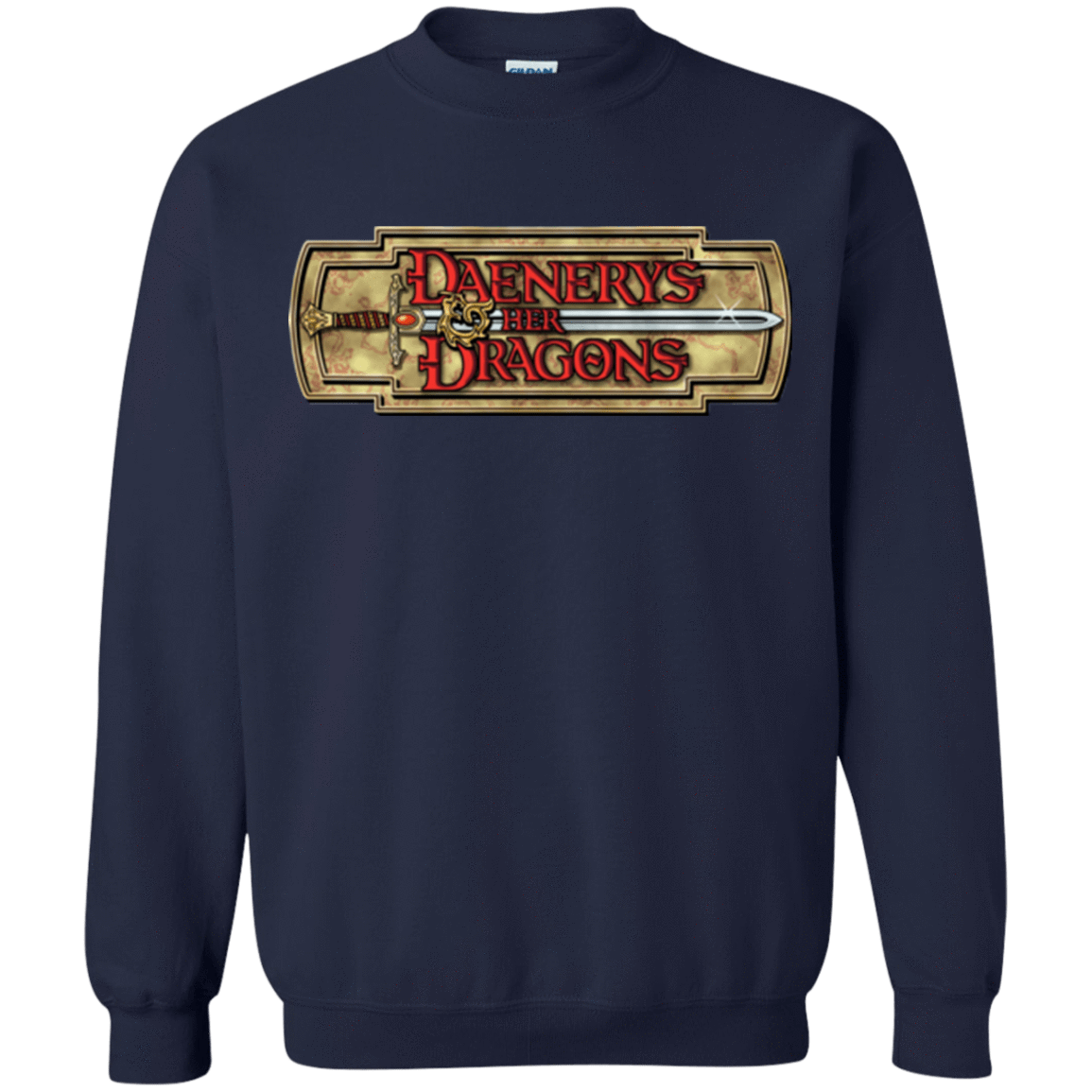 Sweatshirts Navy / Small An RPG of Thrones Crewneck Sweatshirt