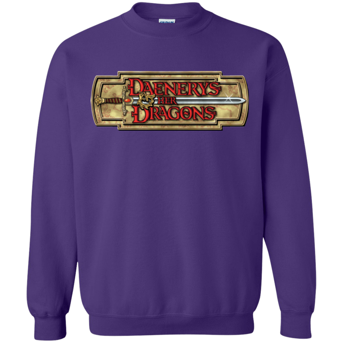 Sweatshirts Purple / Small An RPG of Thrones Crewneck Sweatshirt