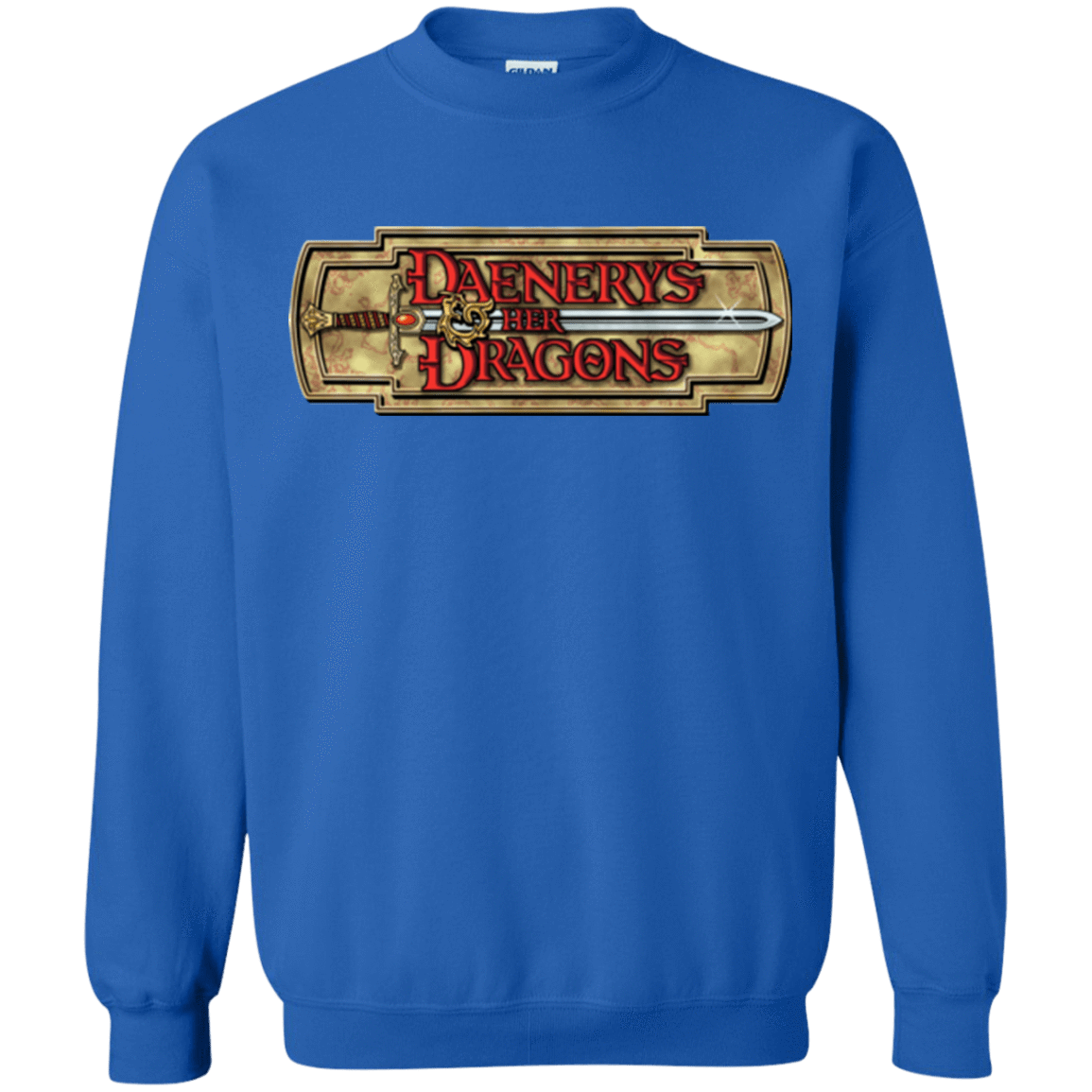 Sweatshirts Royal / Small An RPG of Thrones Crewneck Sweatshirt
