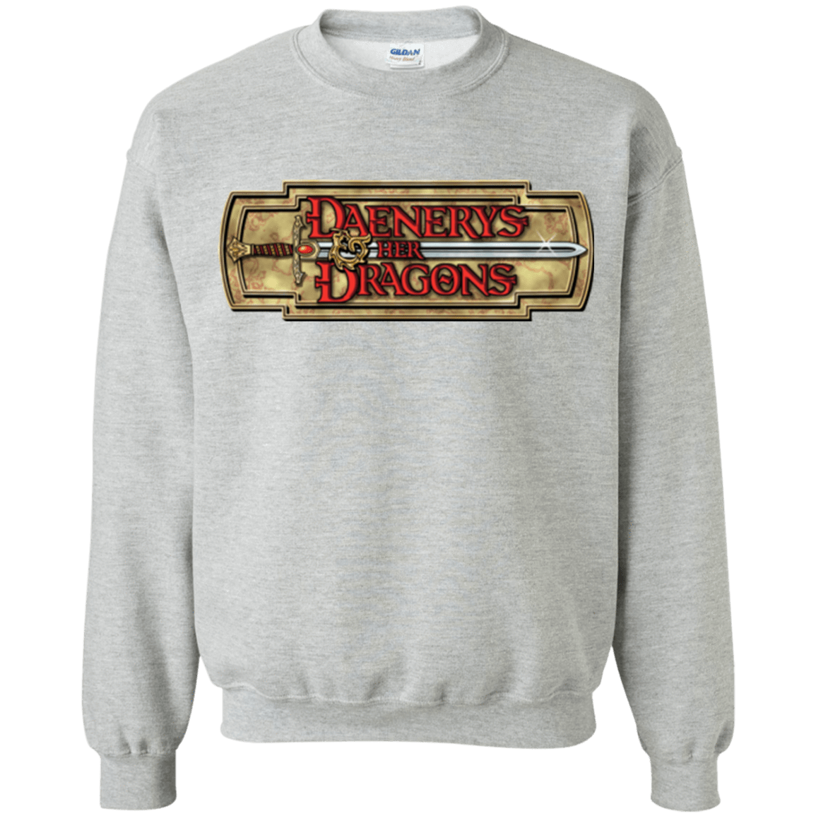 Sweatshirts Sport Grey / Small An RPG of Thrones Crewneck Sweatshirt