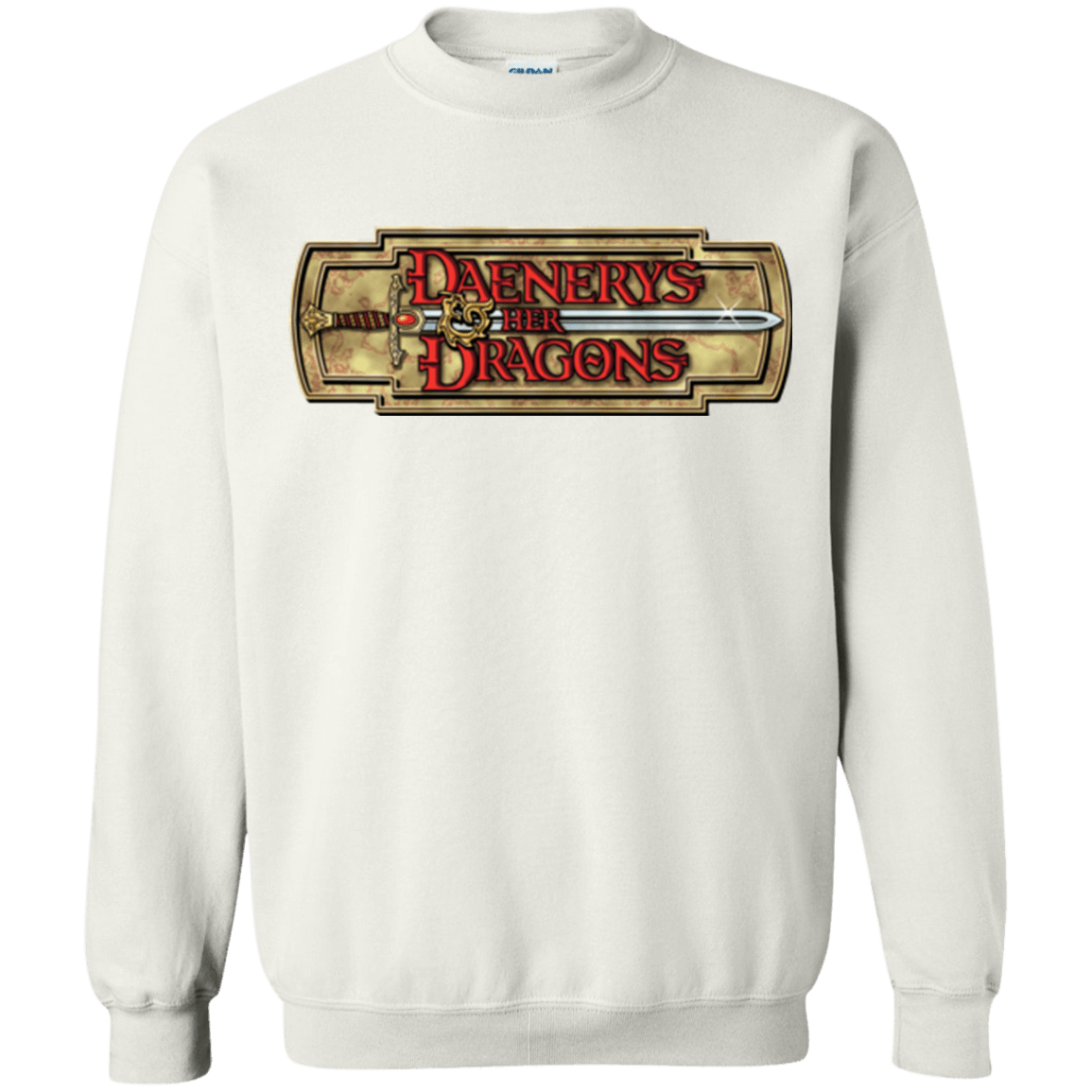 Sweatshirts White / Small An RPG of Thrones Crewneck Sweatshirt
