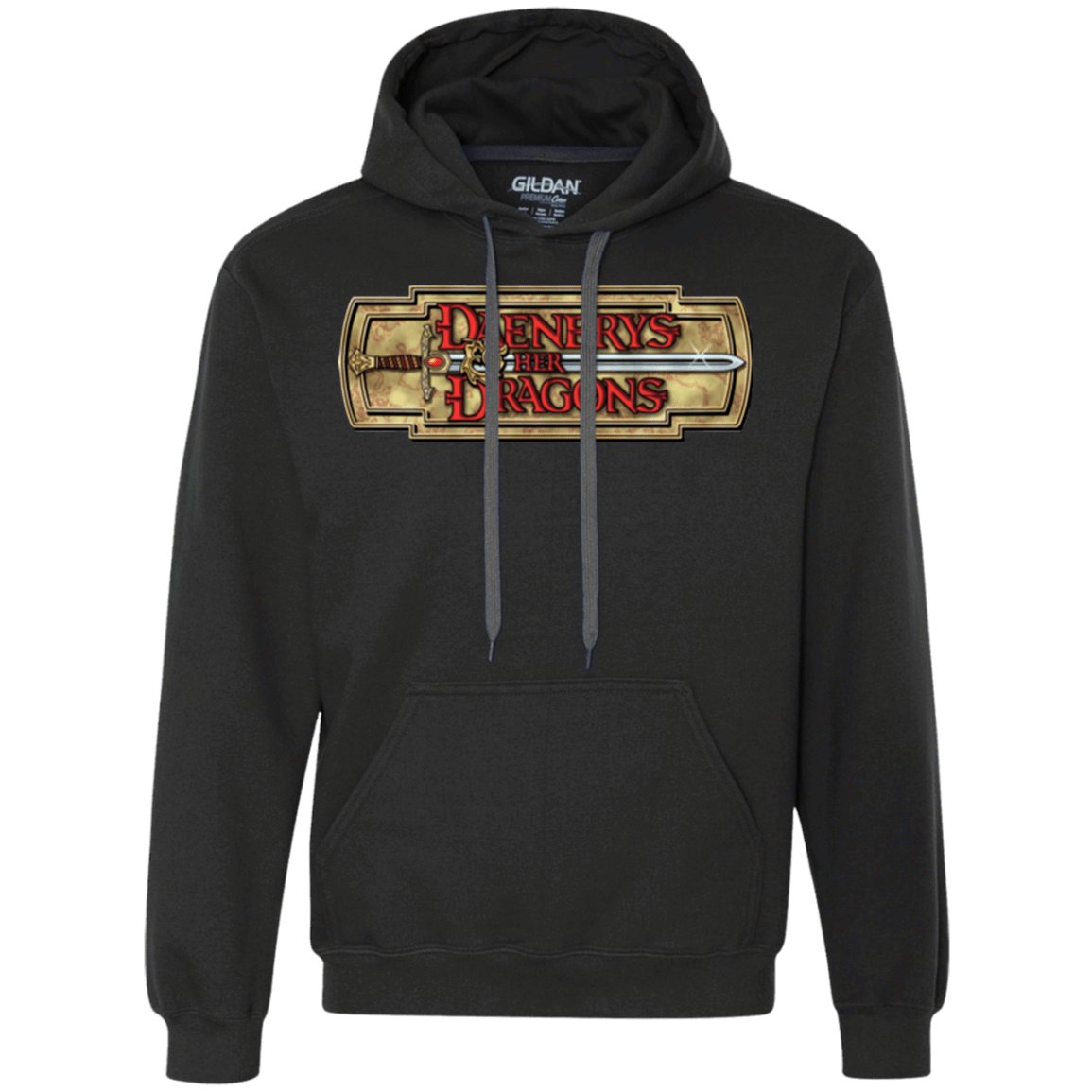 Sweatshirts Black / Small An RPG of Thrones Premium Fleece Hoodie