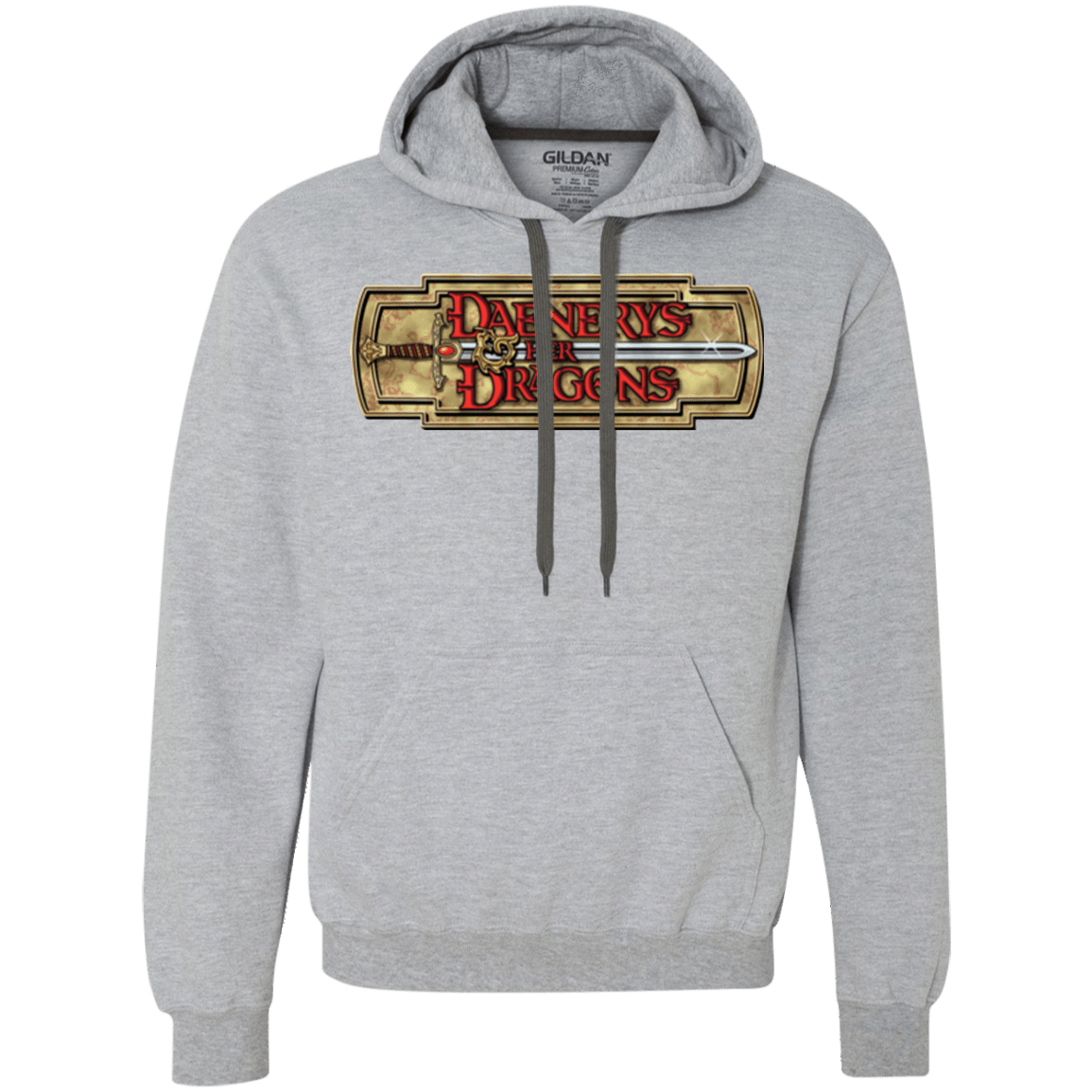 Sweatshirts Sport Grey / Small An RPG of Thrones Premium Fleece Hoodie