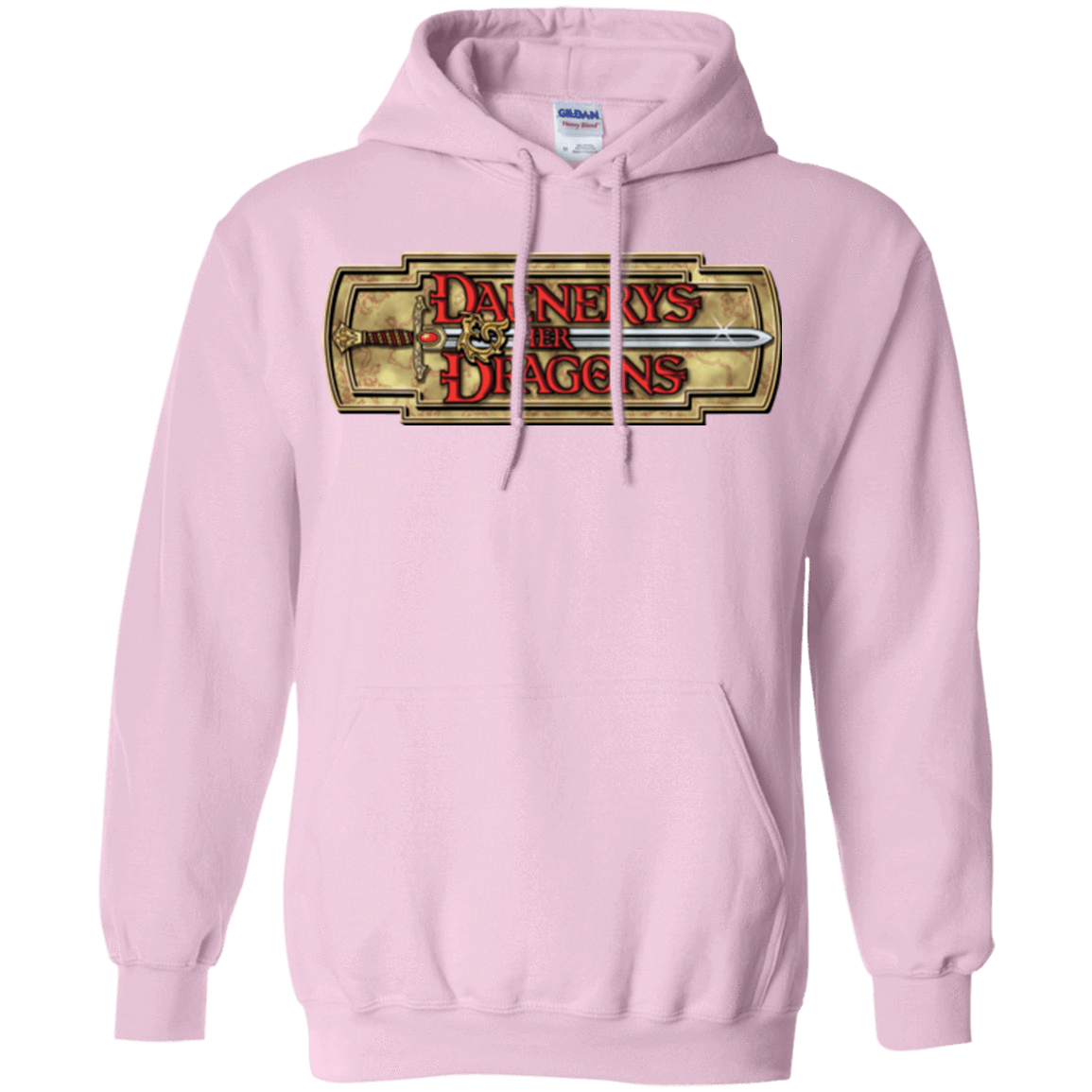 Sweatshirts Light Pink / Small An RPG of Thrones Pullover Hoodie