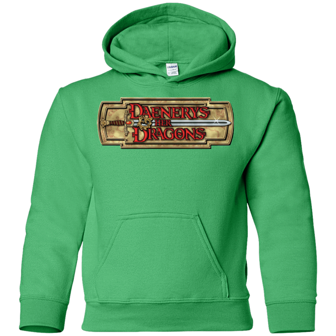 Sweatshirts Irish Green / YS An RPG of Thrones Youth Hoodie