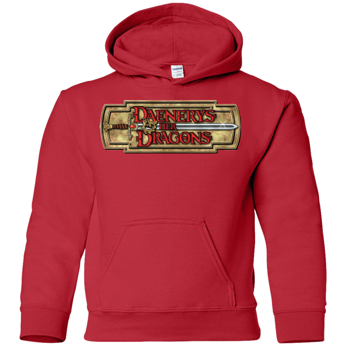 Sweatshirts Red / YS An RPG of Thrones Youth Hoodie