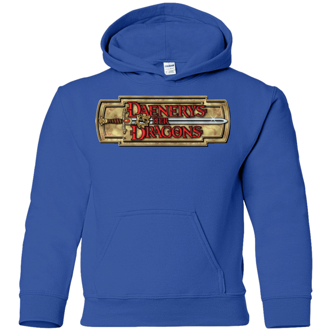 Sweatshirts Royal / YS An RPG of Thrones Youth Hoodie
