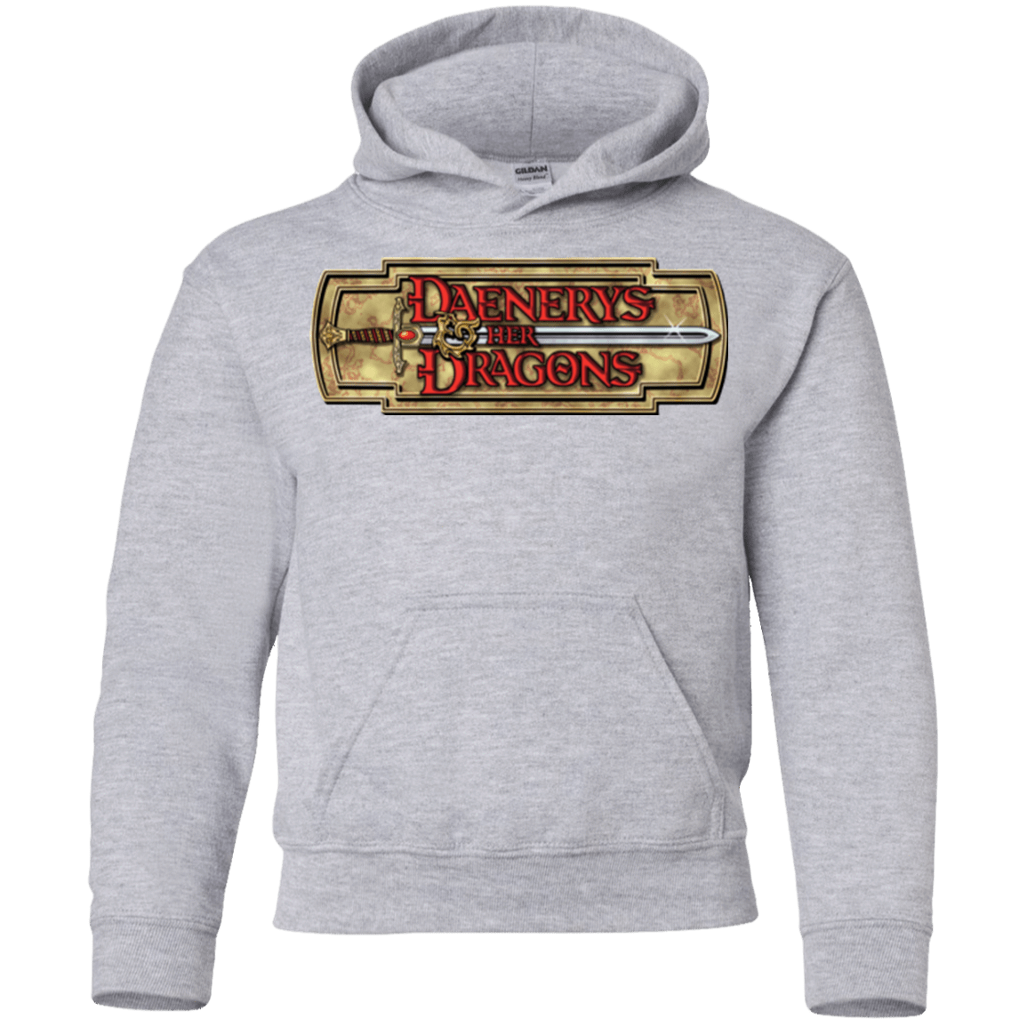 Sweatshirts Sport Grey / YS An RPG of Thrones Youth Hoodie