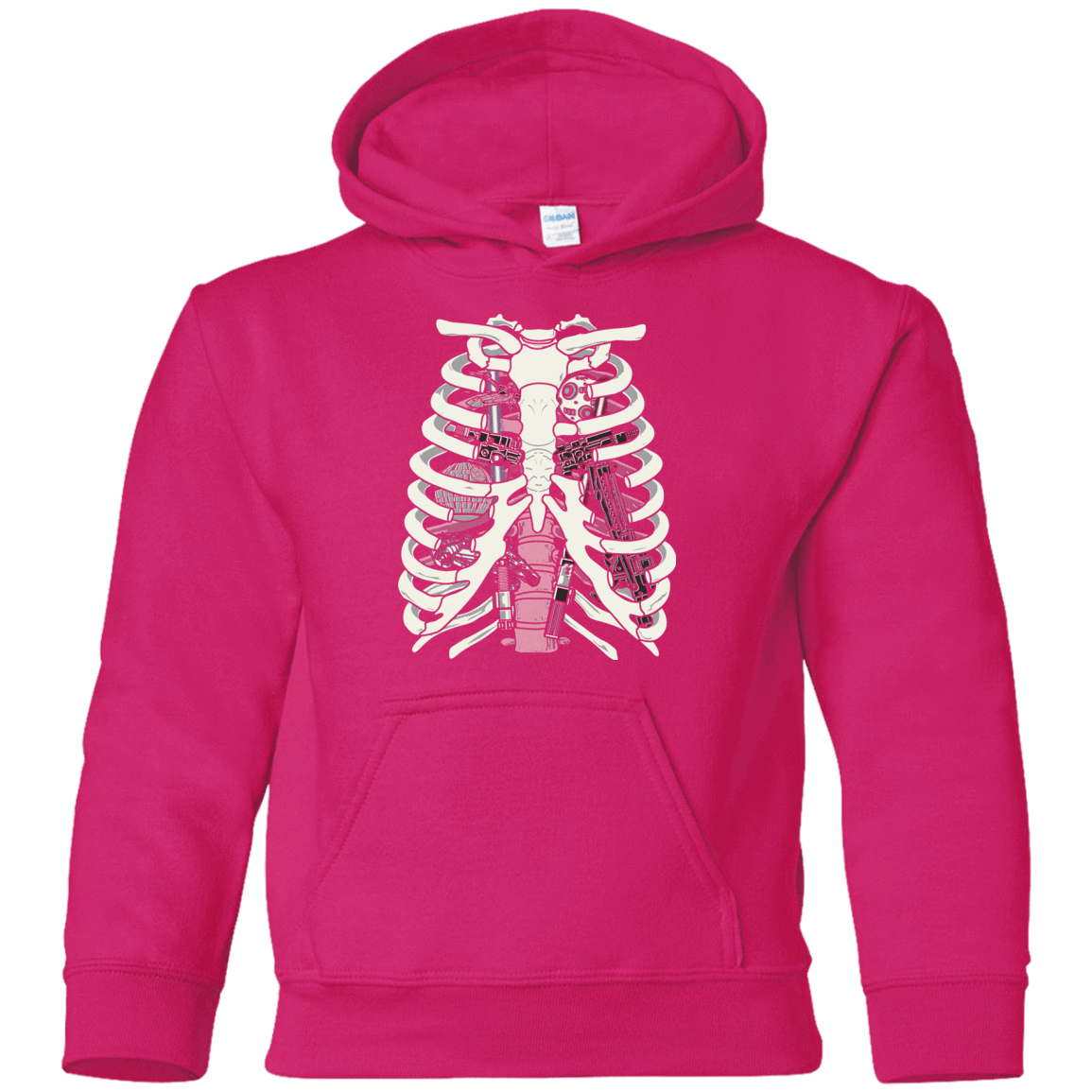 Sweatshirts Heliconia / YS Anatomy of a Galaxy Far Away Youth Hoodie