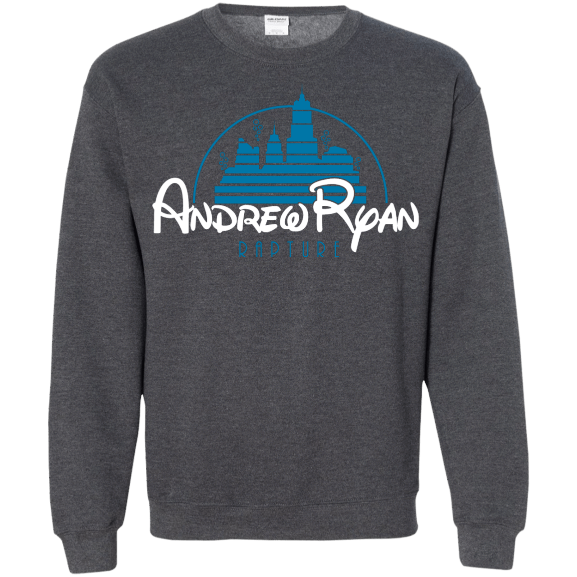 Sweatshirts Dark Heather / Small ANDREWRYAN Crewneck Sweatshirt