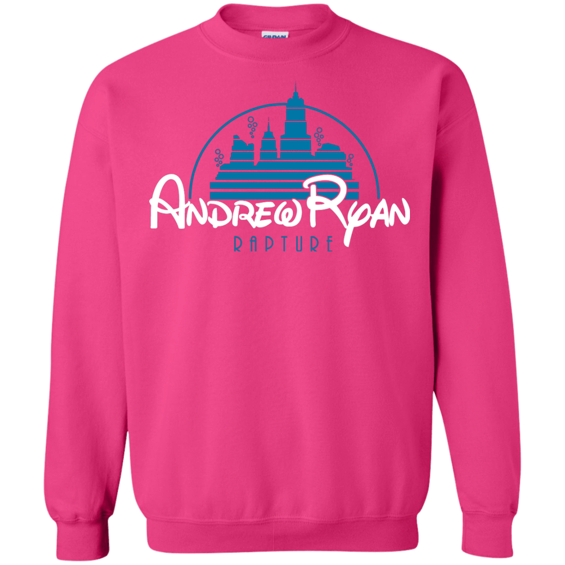 Sweatshirts Heliconia / Small ANDREWRYAN Crewneck Sweatshirt
