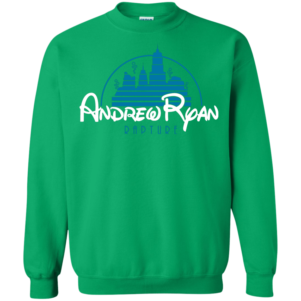 Sweatshirts Irish Green / Small ANDREWRYAN Crewneck Sweatshirt