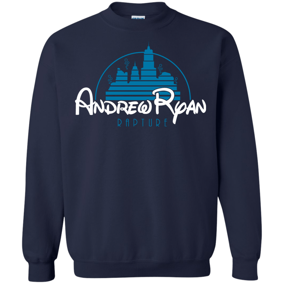 Sweatshirts Navy / Small ANDREWRYAN Crewneck Sweatshirt