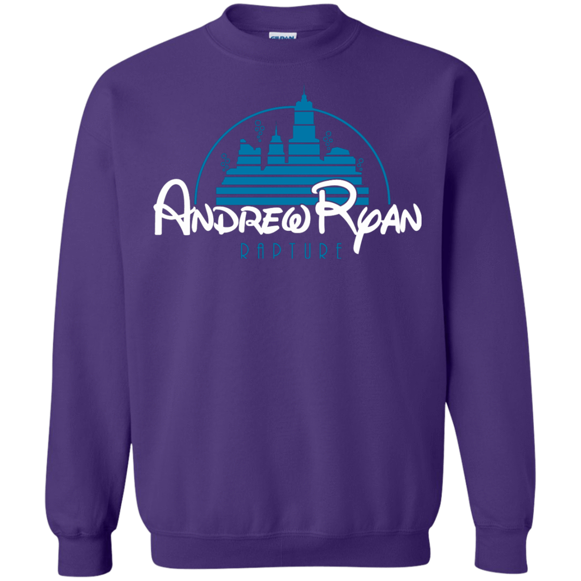 Sweatshirts Purple / Small ANDREWRYAN Crewneck Sweatshirt