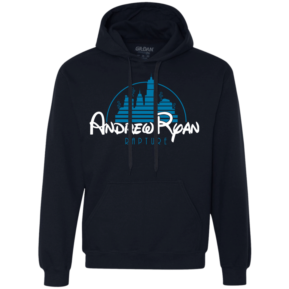 Sweatshirts Navy / Small ANDREWRYAN Premium Fleece Hoodie