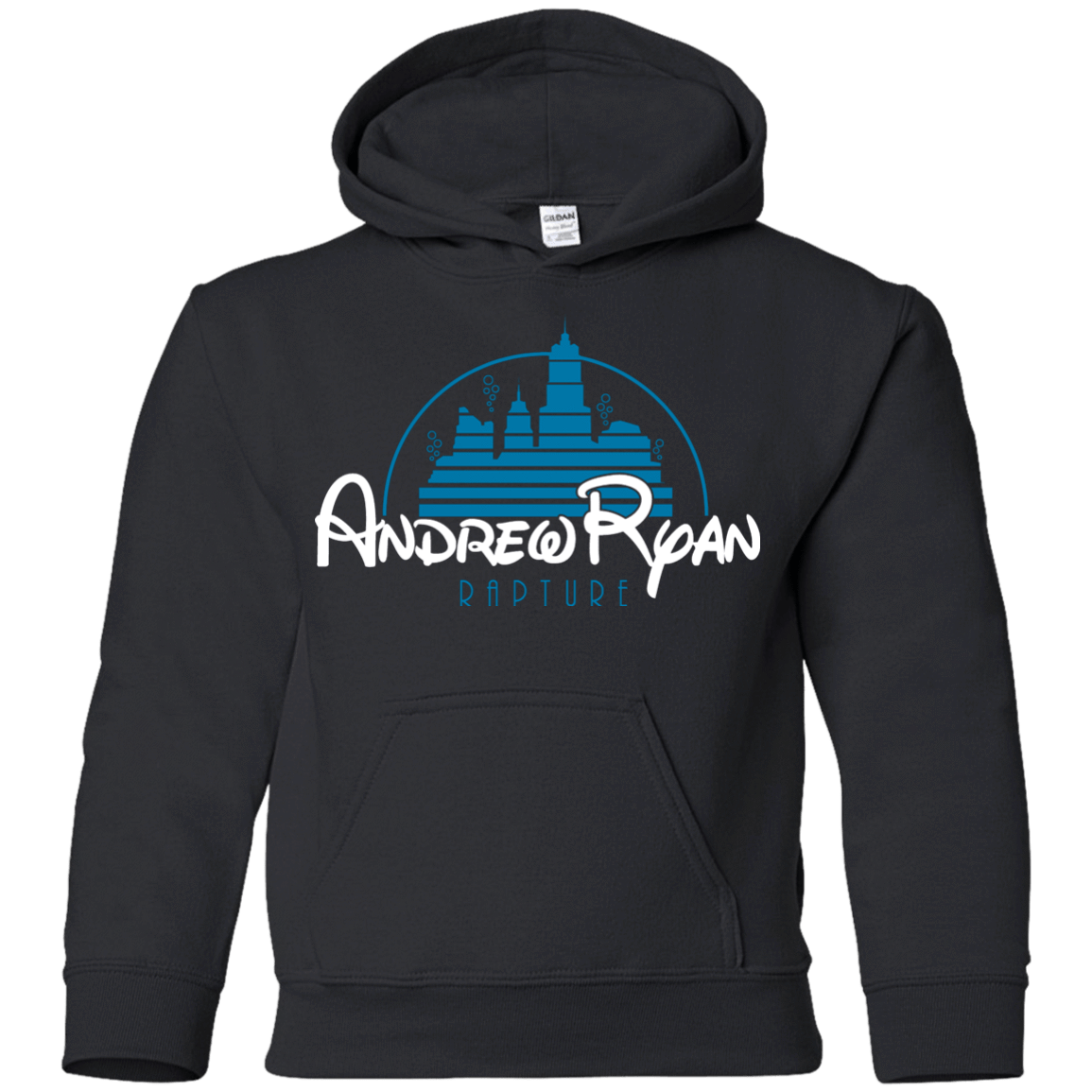 Sweatshirts Black / YS ANDREWRYAN Youth Hoodie