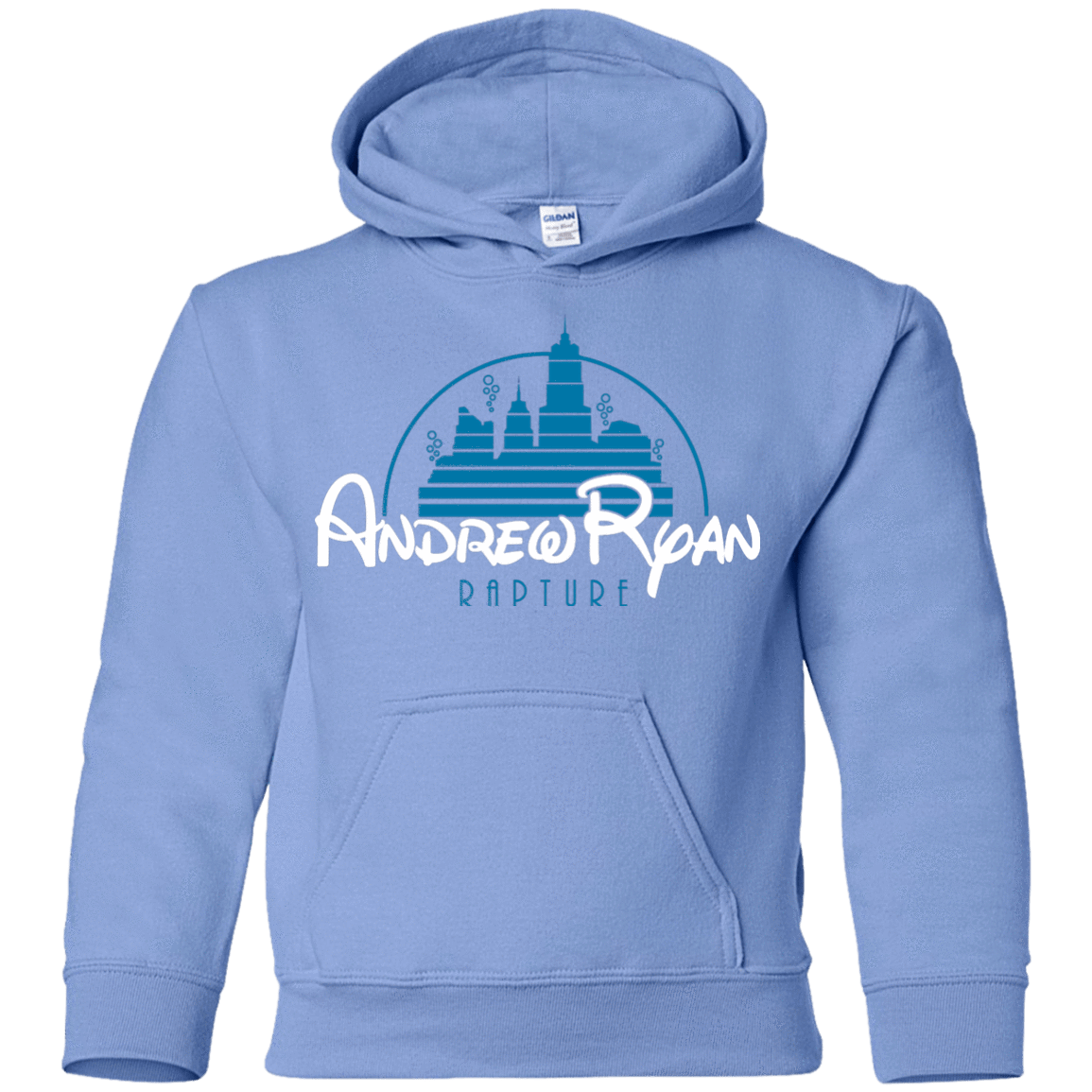 Sweatshirts Carolina Blue / YS ANDREWRYAN Youth Hoodie